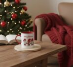 Kubek "Świąteczne krasnale" - obrazek 2