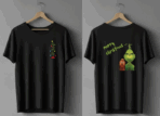 Koszulka "Merry Christmas Grinch" - obrazek 3
