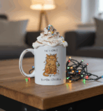 Kubek "... bombki strzelił" - obrazek 2