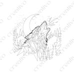 Koszulka "Wilk" - obrazek 2