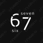 Koszulka "67" - obrazek 2