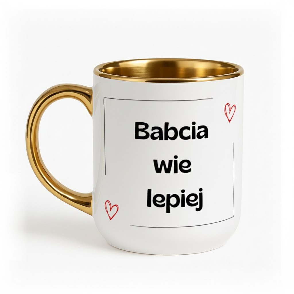 babcia Kubek "Babcia wie..." - obrazek 1