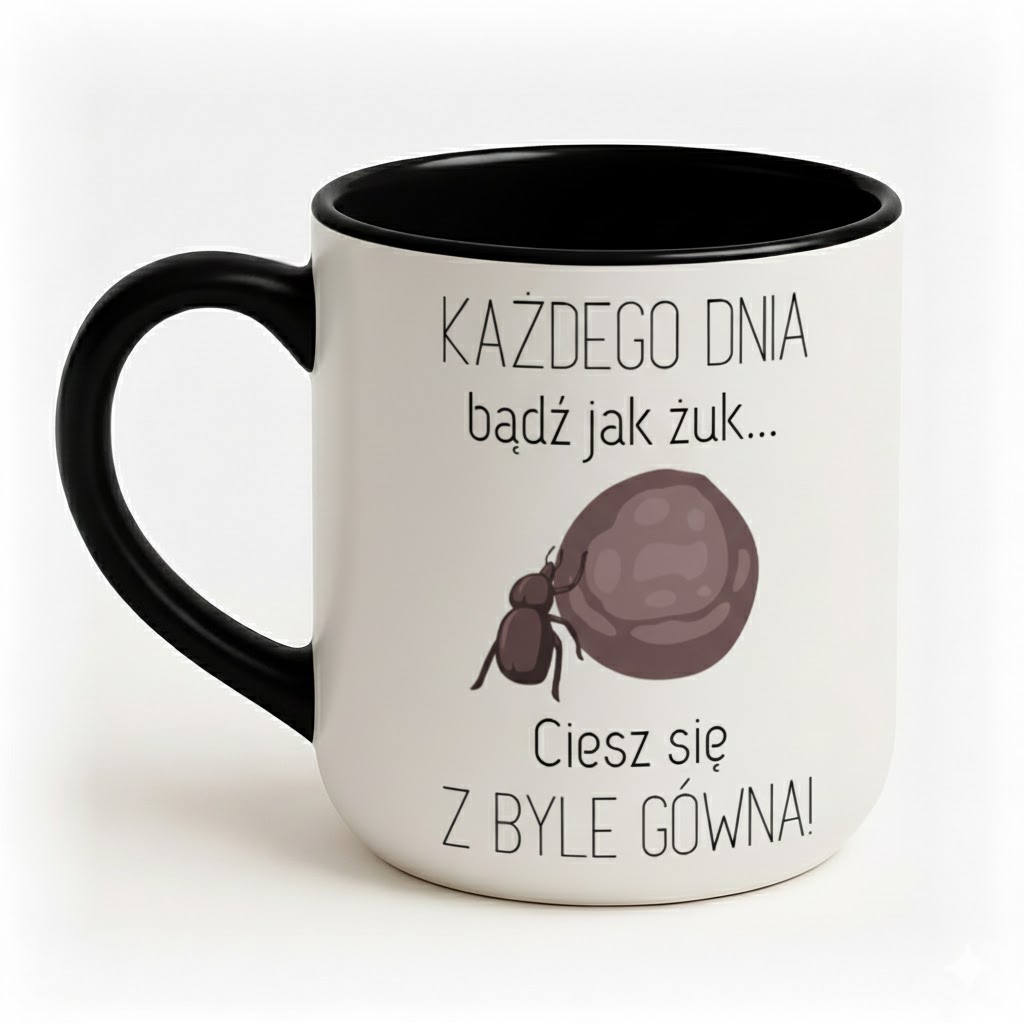 unnamed (1) Kubek "Bądź jak żuk" - obrazek 1