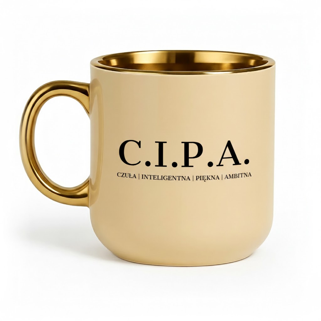 C.I.P.A. Kubek "C.I.P.A." - obrazek 1