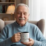 Kubek "... dlatego stworzył Dziadka" - obrazek 2