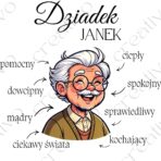 Koszulka "Cechy Dziadka" - obrazek 3