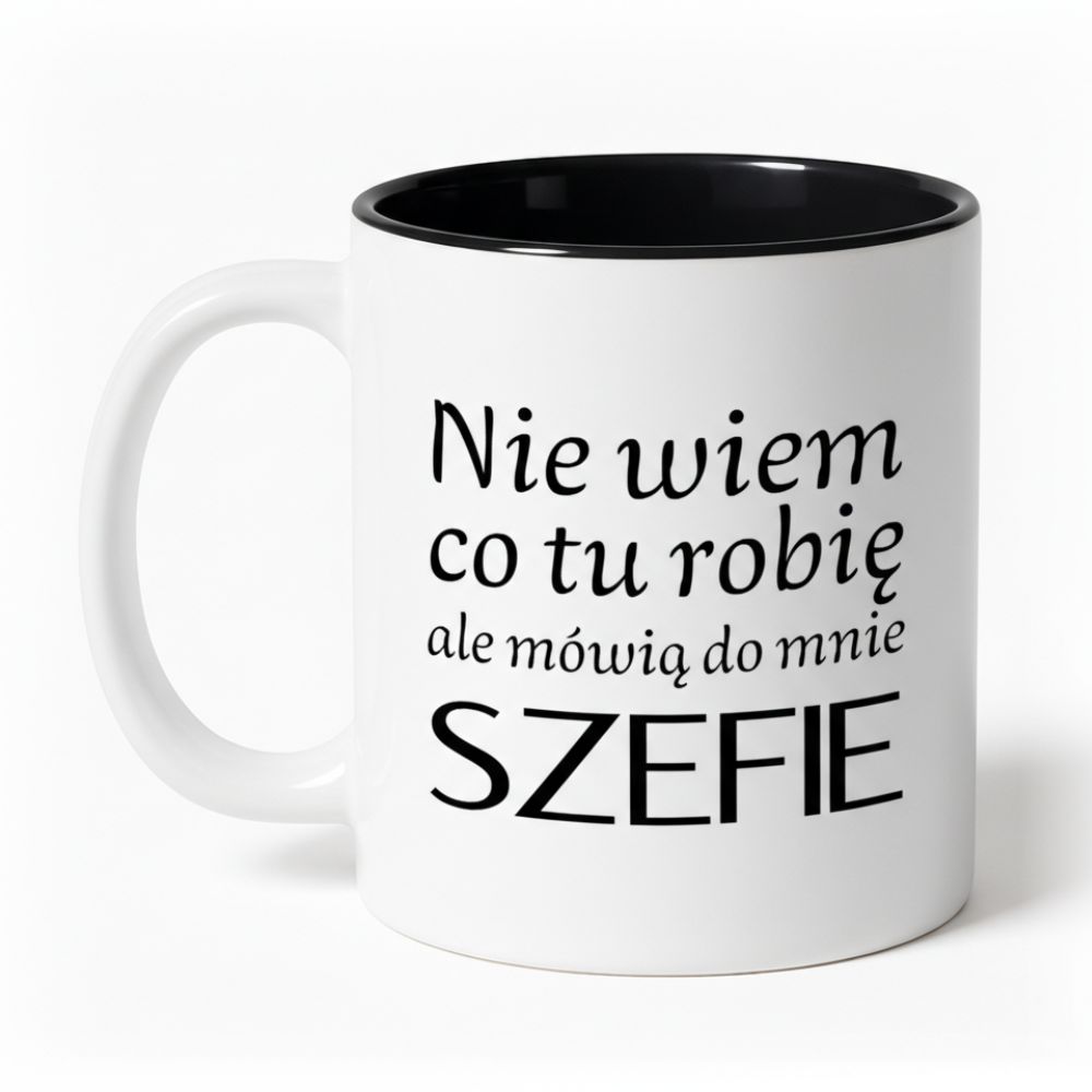 Projekt bez nazwy Kubek "mówią do mnie szefie" - obrazek 1