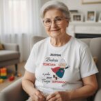 Koszulka "Babcia z supermocą" - obrazek 2
