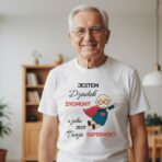 Koszulka "Dziadek z supermocą" - obrazek 2