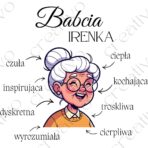 Koszulka "Cechy Babci" - obrazek 3