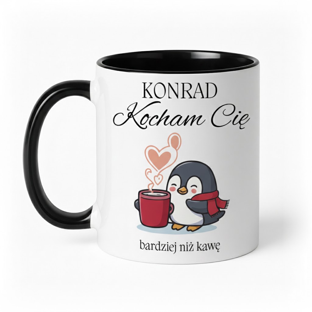 bardziej niz Kubek "bardziej niż kawę" - obrazek 1