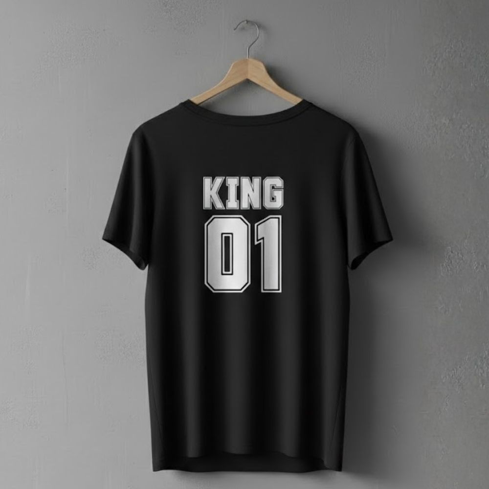 king Koszulka "King" - obrazek 1