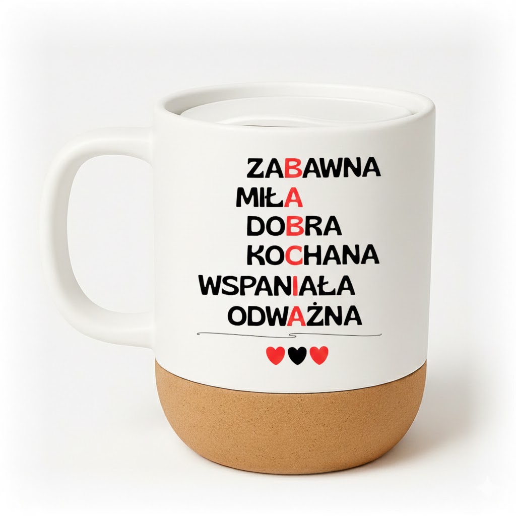 krzyzowka babcia Kubek "Krzyżówka - Babcia" - obrazek 1