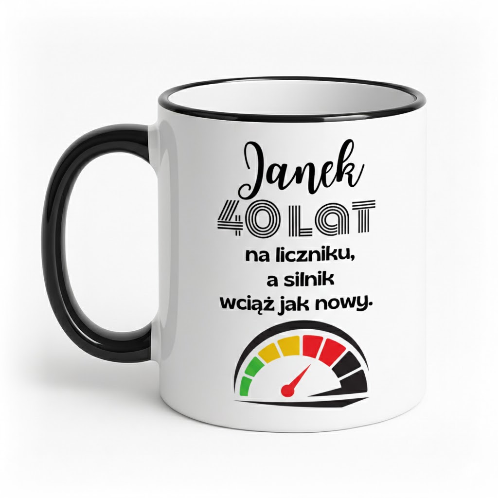 licznik Kubek "Silnik jak nowy" - obrazek 1