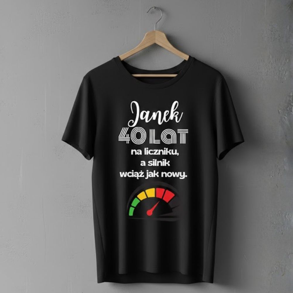 silnik Koszulka "Silnik jak nowy" - obrazek 1