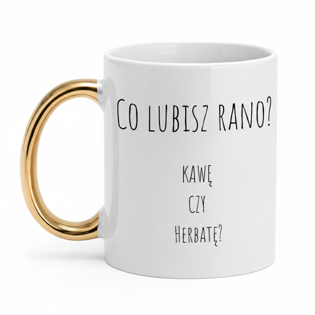 kawa czy 1 Kubek "Co lubisz rano?" - obrazek 1