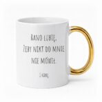 Kubek "Co lubisz rano?" - obrazek 2