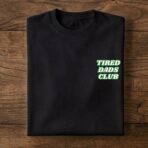 Koszulka "Tired dads club" - obrazek 2