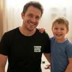 Koszulka "Tired dads club" - obrazek 4
