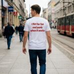 Koszulka "Flirt for fun" - obrazek 2