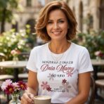 Koszulka "dla Mamy od syna (synowej)" - obrazek 2