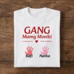 Koszulka "Gang mamy dwójki"