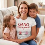 Koszulka "Gang mamy dwójki" - obrazek 2